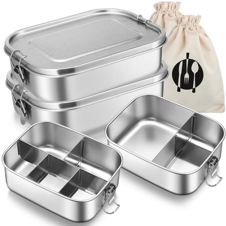 NITIAL LUNCH BOXES 47 OZ 2PK
