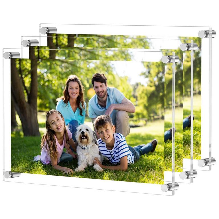 NIUBEE 11IN X 17IN ACRYLIC FRAMES 3PK