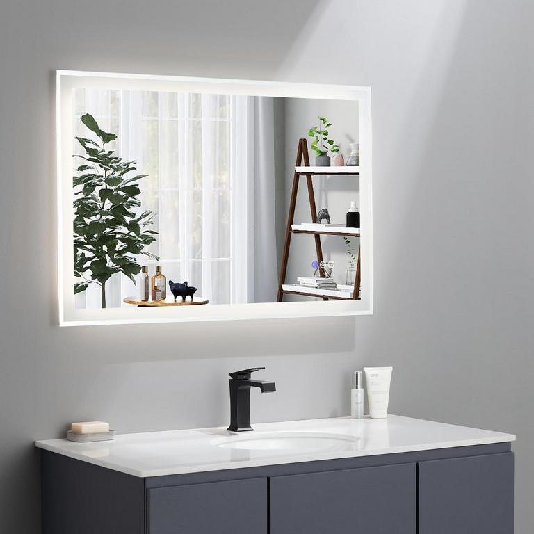 DORENA 24IN X 32IN LED BATHROOM MIRROR