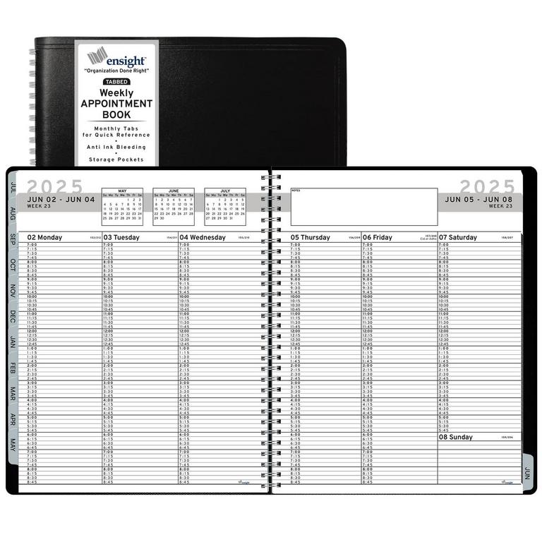 ENSIGHT 8.5IN X 11IN PLANNER 2024-2025