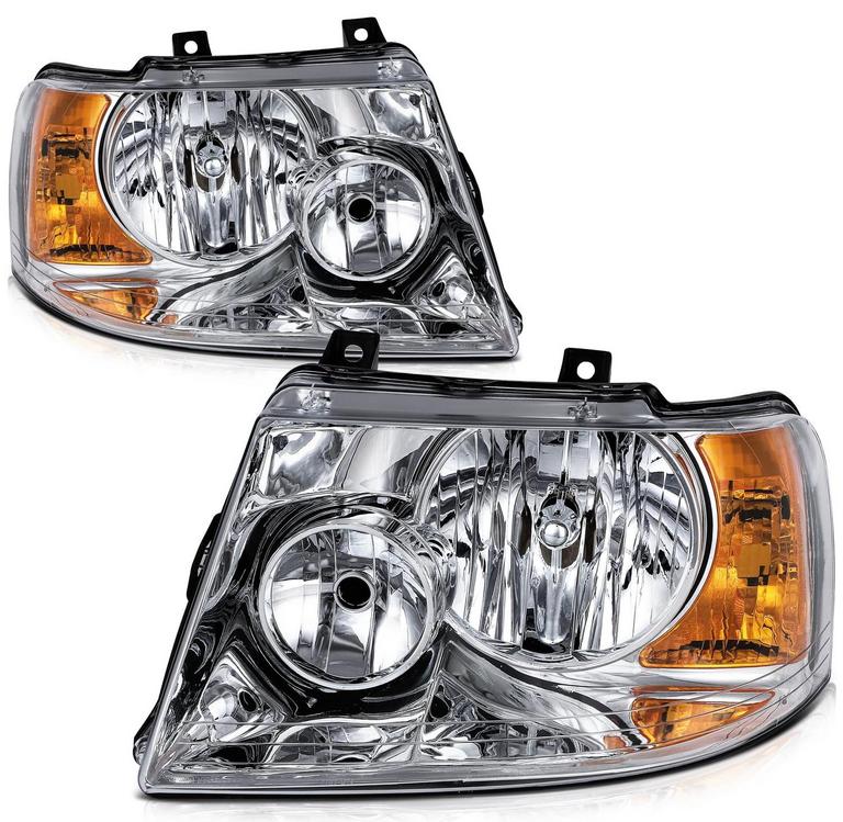 LSAILON HEADLIGHTS 03-06 FORD EXPEDITION