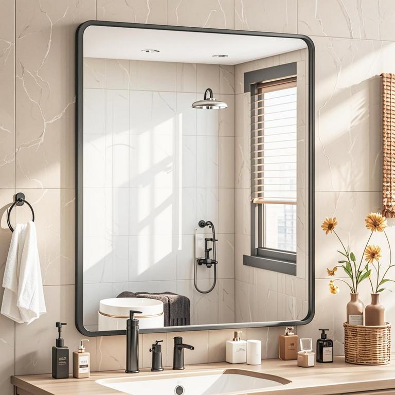 OBESTIK 24IN X 32IN MIRROR