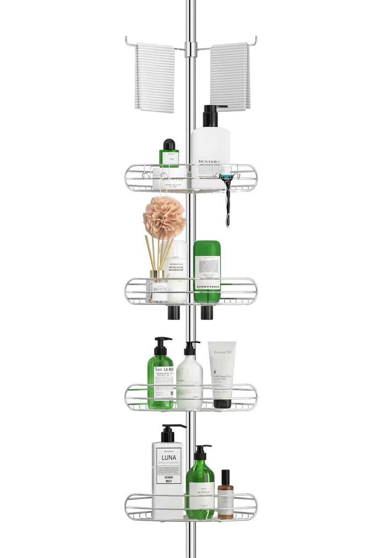 ALLZONE SHOWER CADDY 56-113IN