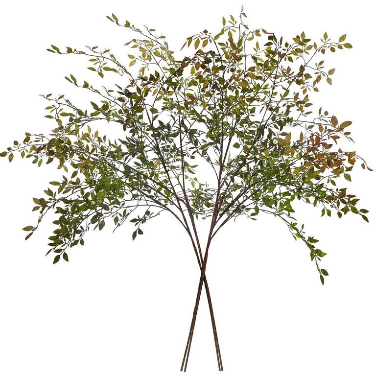 UQUEETEN 43.3IN EUCALYPTUS STEMS 4PCS