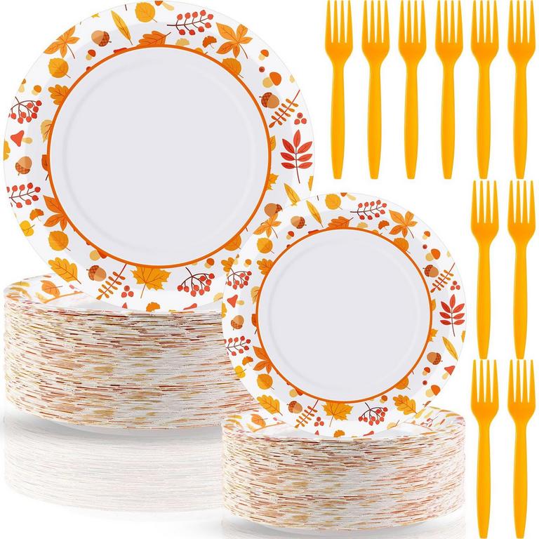HAVAWISH FALL DINNERWARE SET 180PC