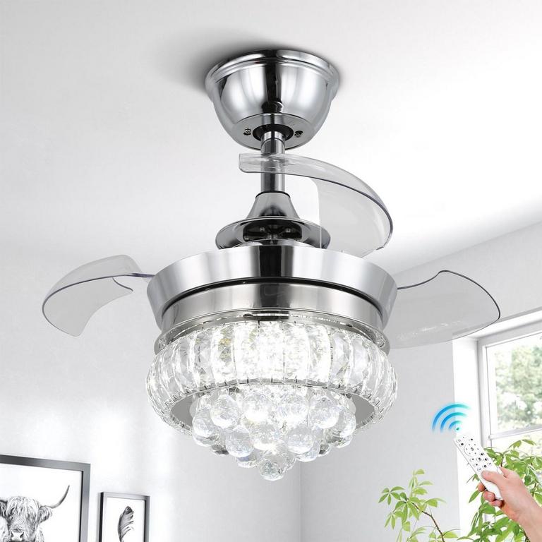 CAINJIAZH 22IN CEILING FAN