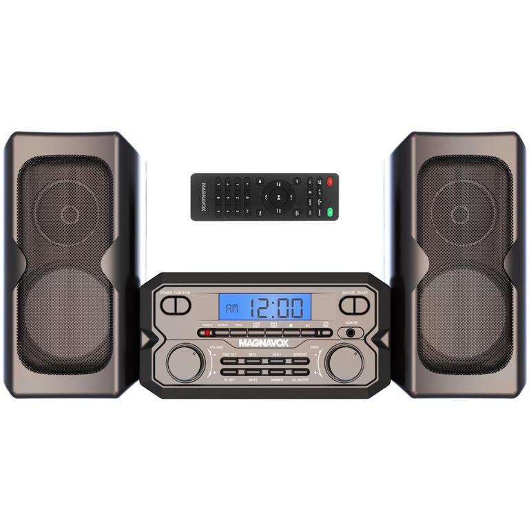MAGNAVOX CD SHELF SYSTEM
