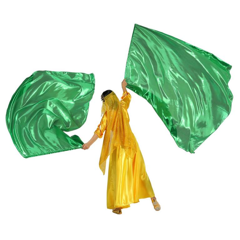 MUNAFIE 53IN DANCE FLAGS SET 
