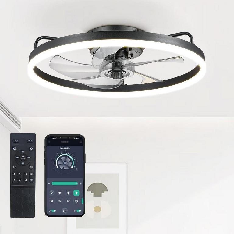 SAMPHON 19.7IN CEILING FAN