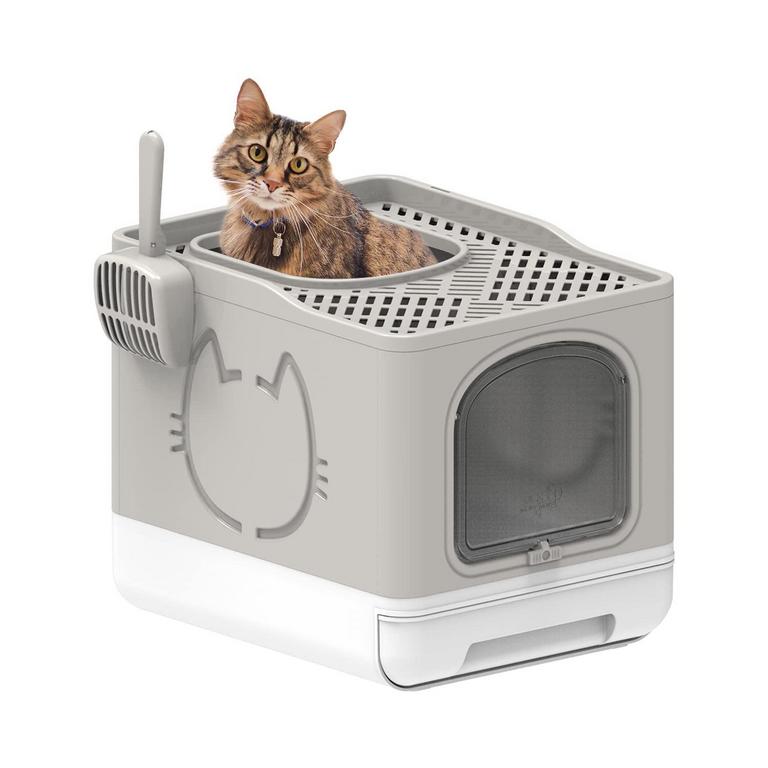 ALL FOR PAWS LARGE LITTER BOX
