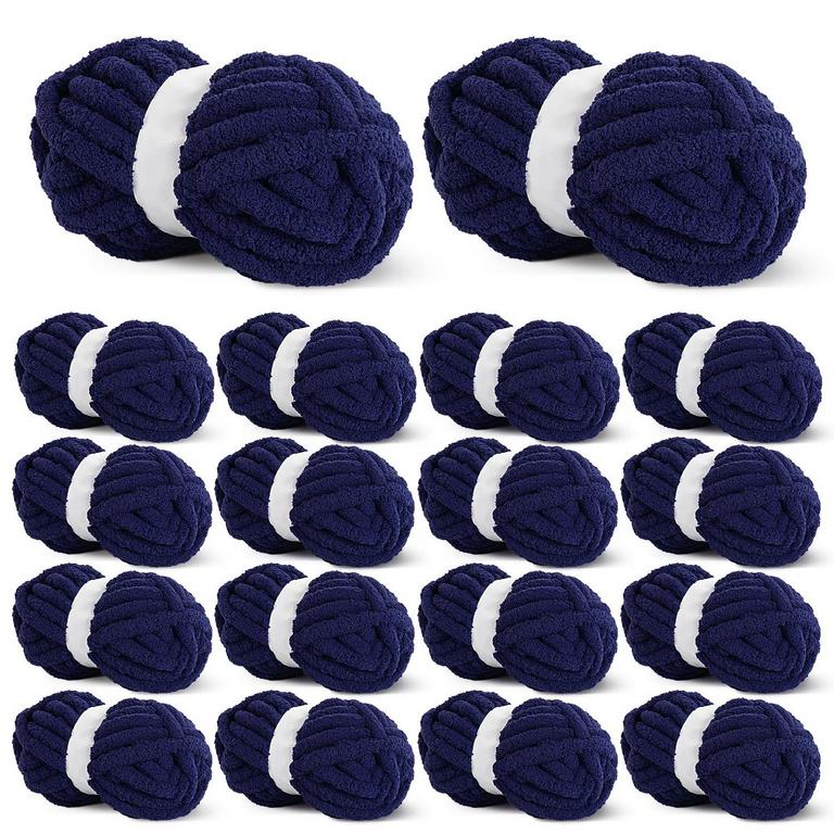 HOMBYS NAVY BLUE YARN 18PK