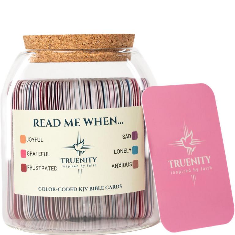 BIBLE VERSES JAR