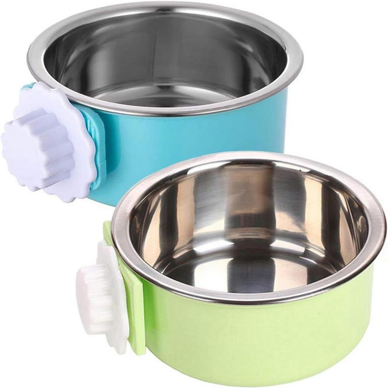 KATHSON 2PCS DOG BOWLS