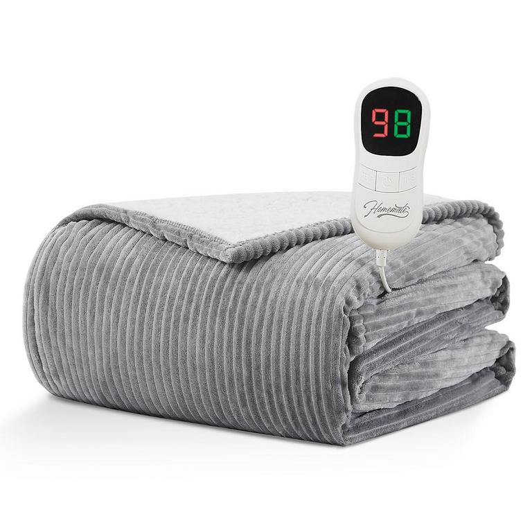 HOMEMATE HEATED THROW BLANKET