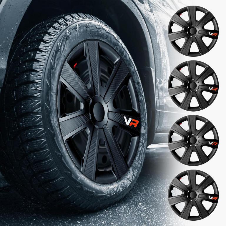 ALPENA 17IN BLACK WHEEL COVER