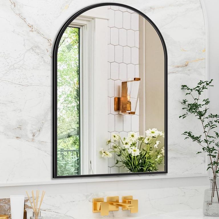 ANTOK ARCH BATHROOM MIRROR 30IN X 20IN