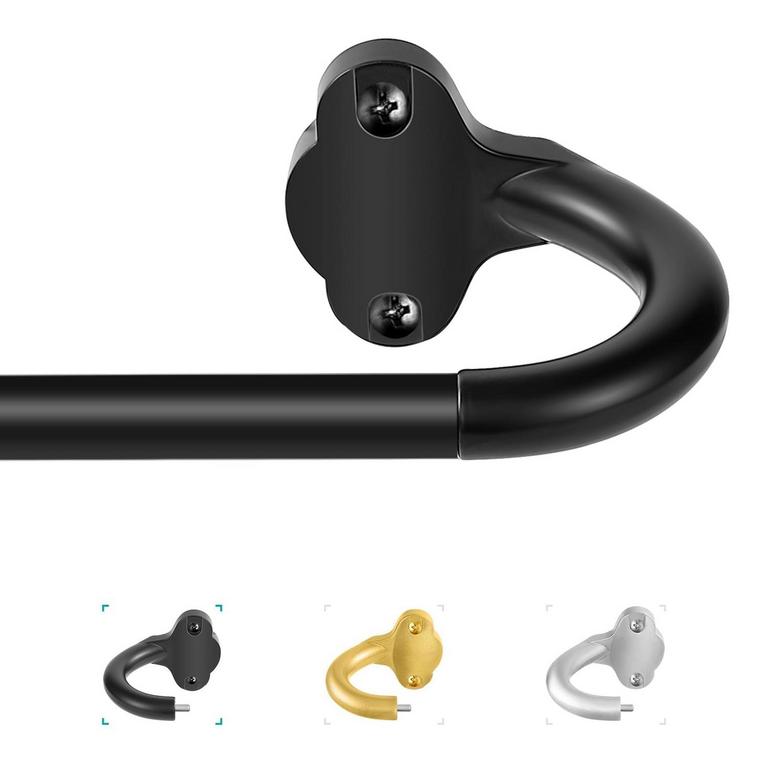 WRAP AROUND CURTAIN ROD