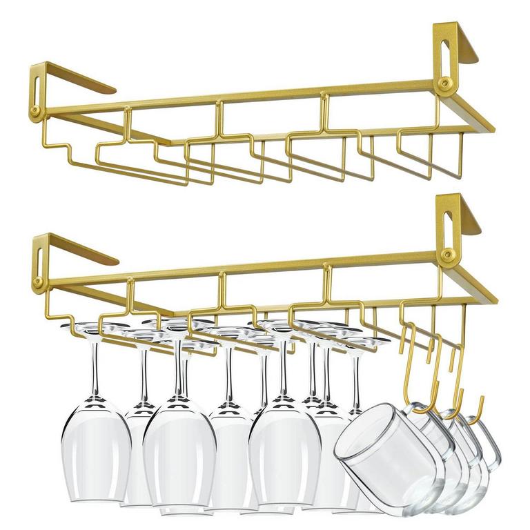 BUDO WINE GLASS RACK 2PCS