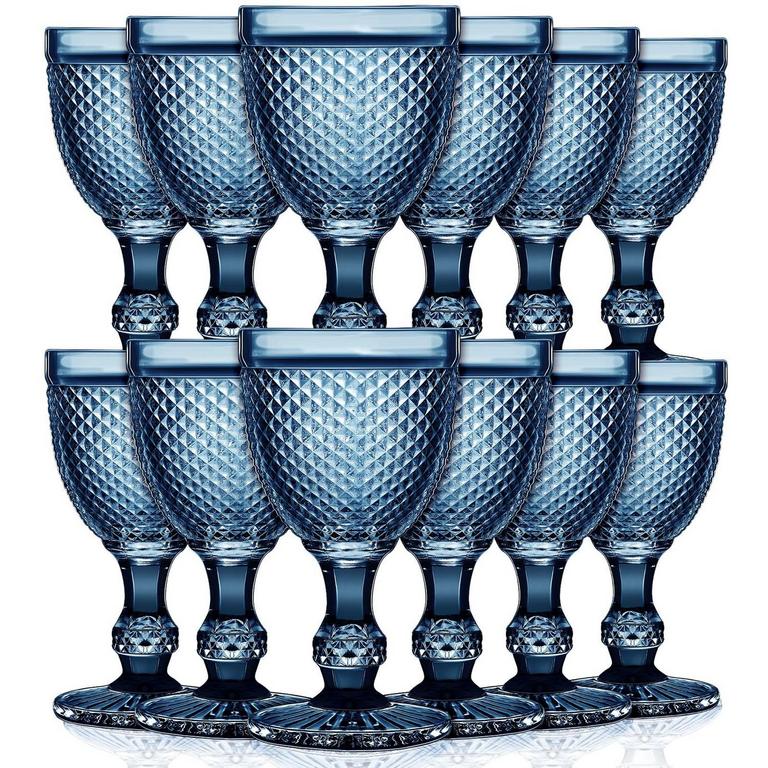 BOKON 12PK WINE GLASSES