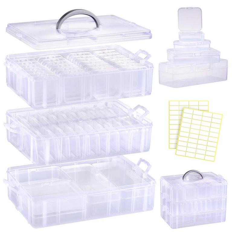 FUNTOPIA 56PC STORAGE BOX SET