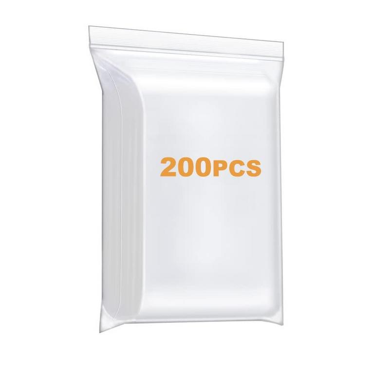 200PK 1IN ZIP BAGS