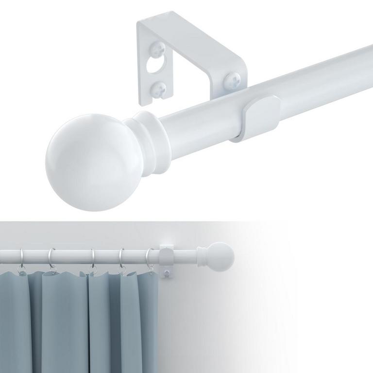 CURTAIN ROD SET