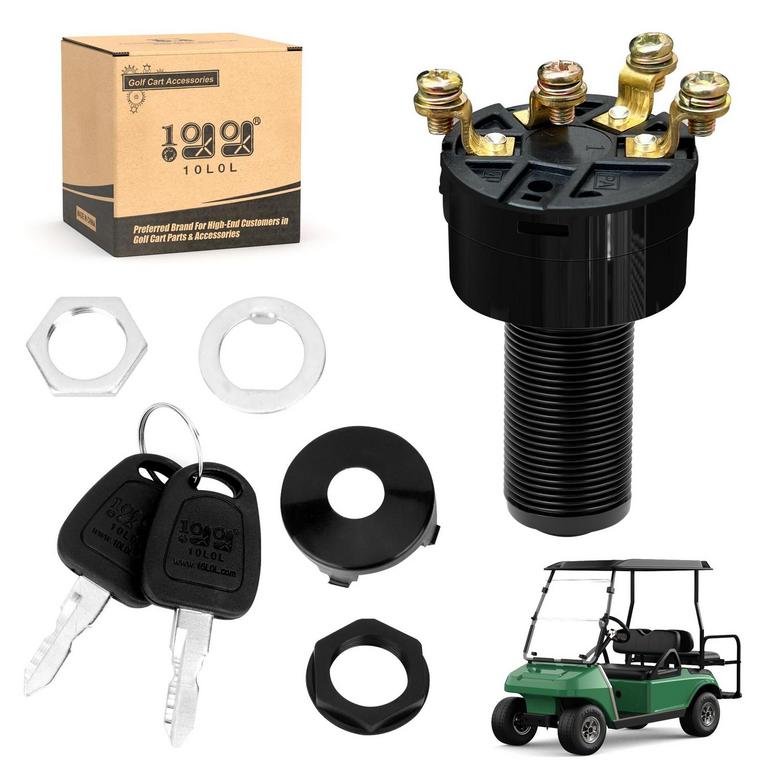 10L0L IGNITION KEY SWITCH