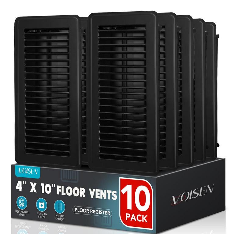 VOISEN 4"X10" FLOOR REGISTERS