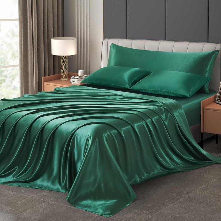DENGCHAO TWIN SATIN SHEETS