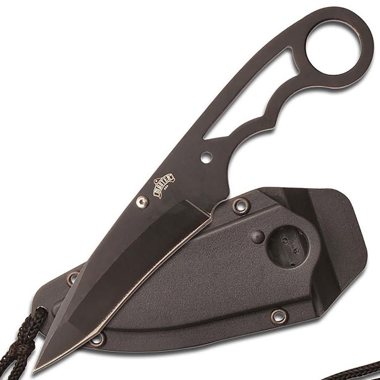FIXED BLADE NECK KNIFE