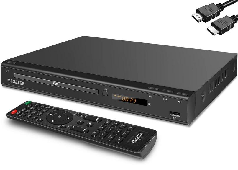 MEGATEK DVD PLAYER BLK