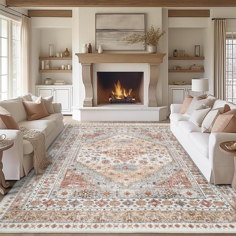 ZESTHOME 9FTX12FT AREA RUG