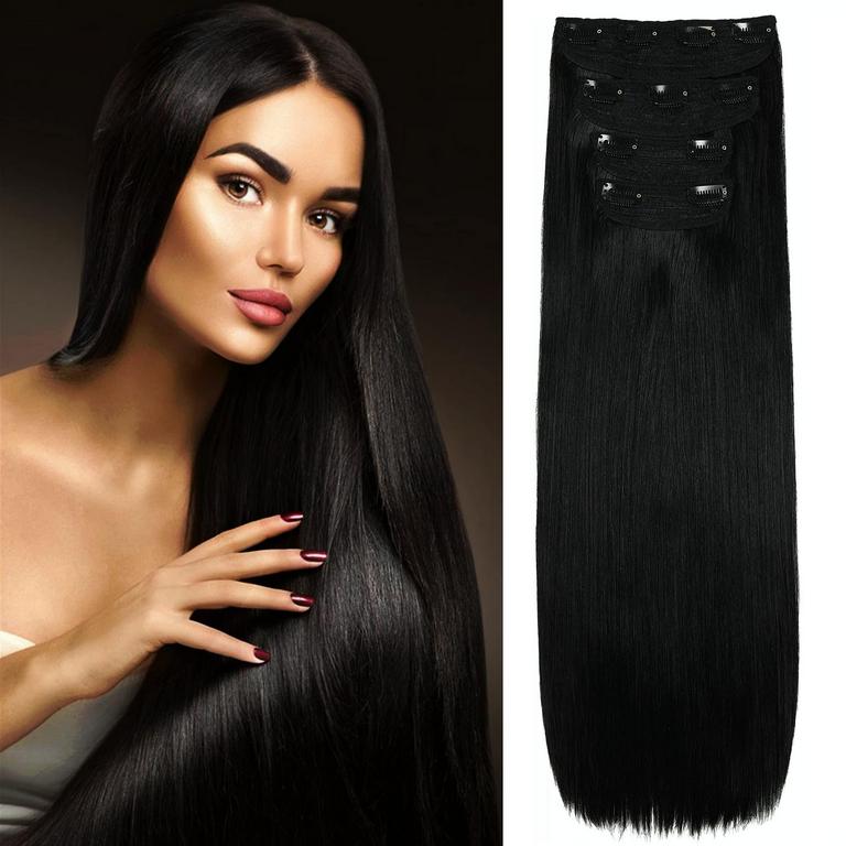 LECIPO 20-24IN HAIR EXTENSIONS 4PCS