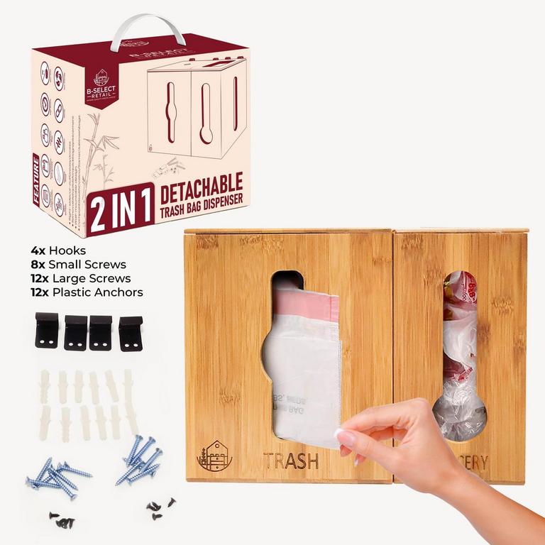 B-SELECT TRASH BAG DISPENSER