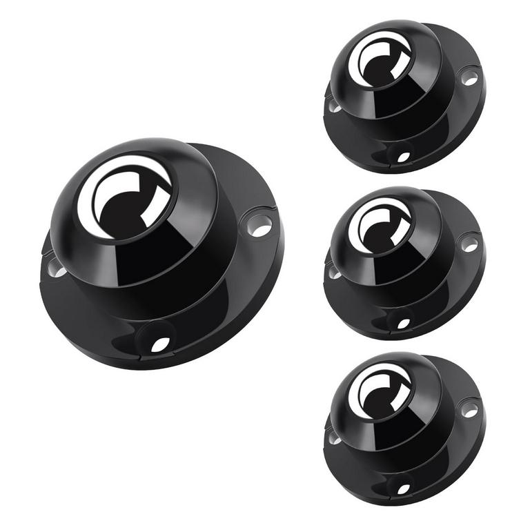 4PK 1IN CASTER WHEEL