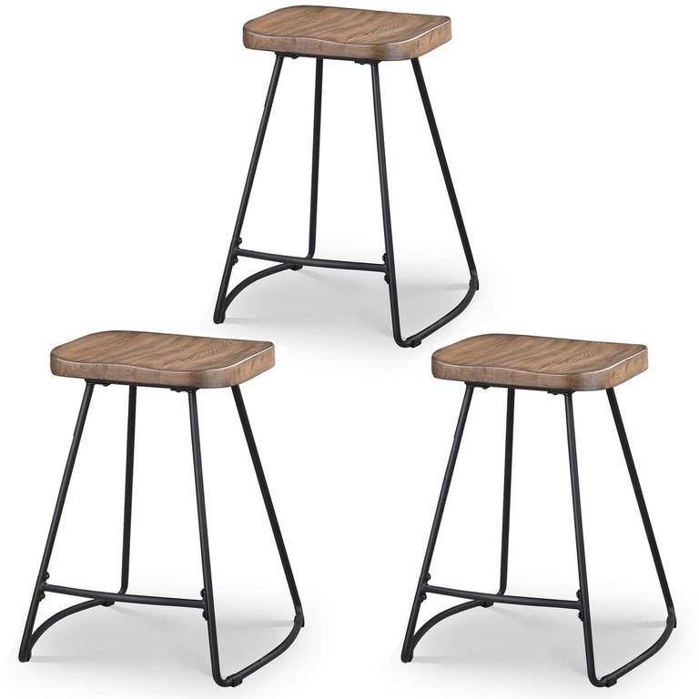 JUBILOOM 24" 3PK BAR STOOLS