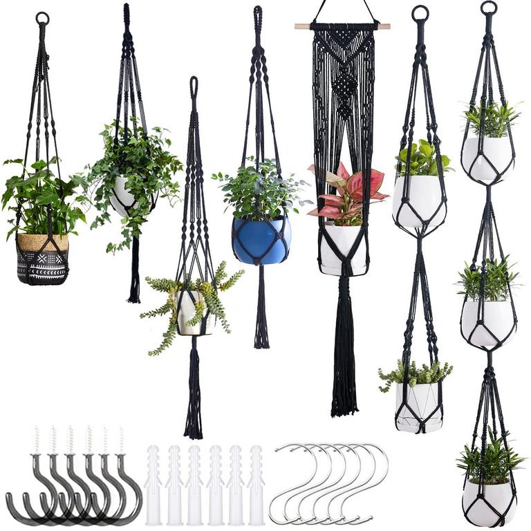 PROTITOUS MACRAME HANGERS 7PK