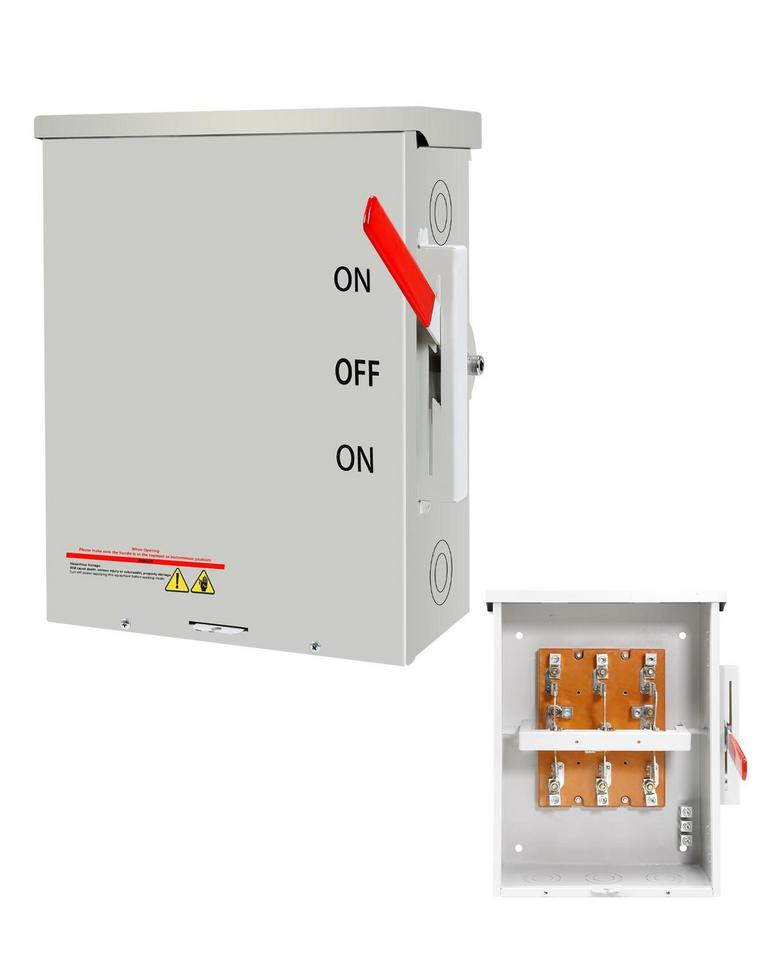 EXODIOS 200A TRANSFER SWITCH