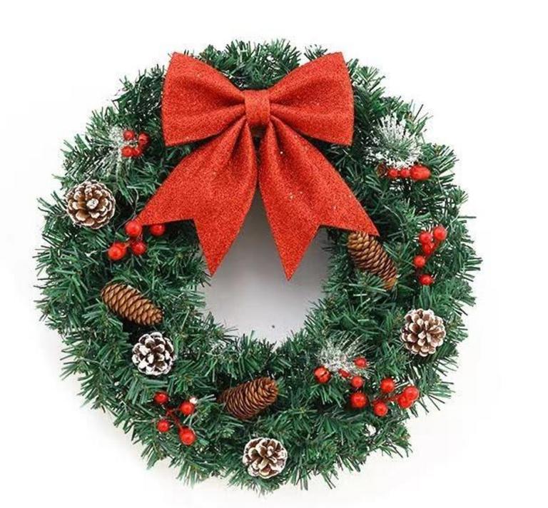 GENERIC 24IN PINE WREATH