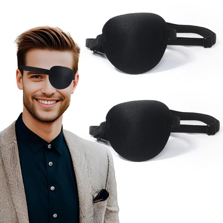 2PK ADULT EYE PATCHES