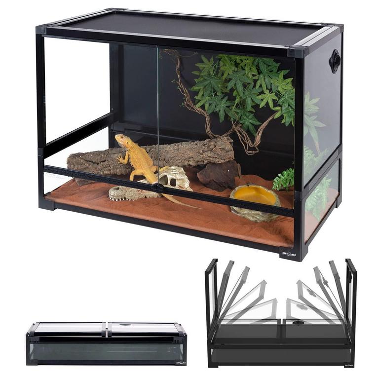 REPTI ZOO 60GAL TANK 36IN