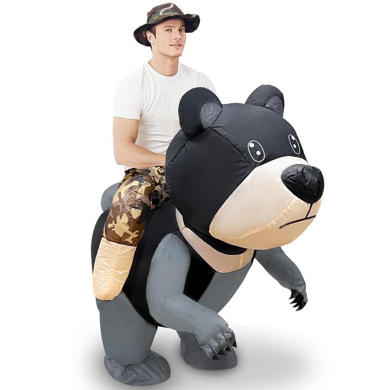 CAMLINBO ADULT RIDING BEAR COSTUME