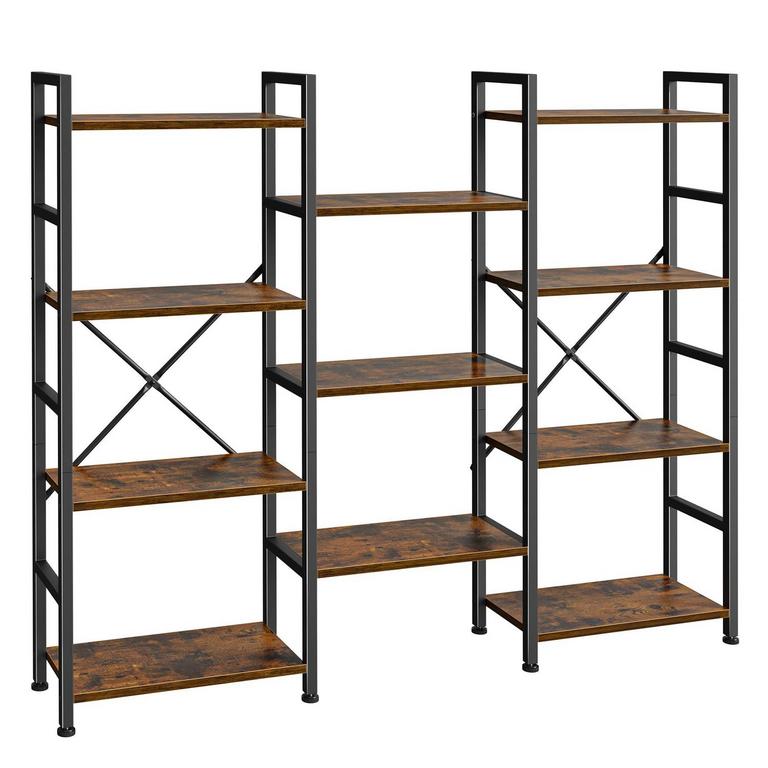 SUPERJARE 4 TIER BOOKSHELF