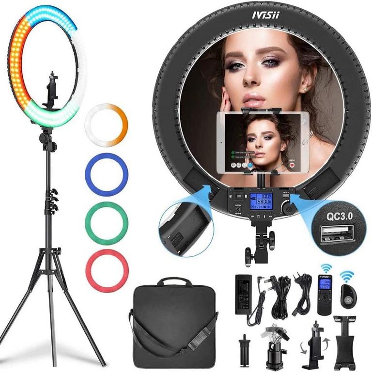 IVISII 19IN RING LIGHT