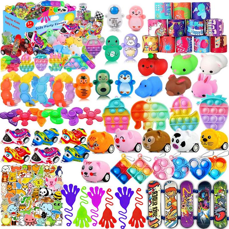 AOWREBU 117 PCS PARTY FAVORS
