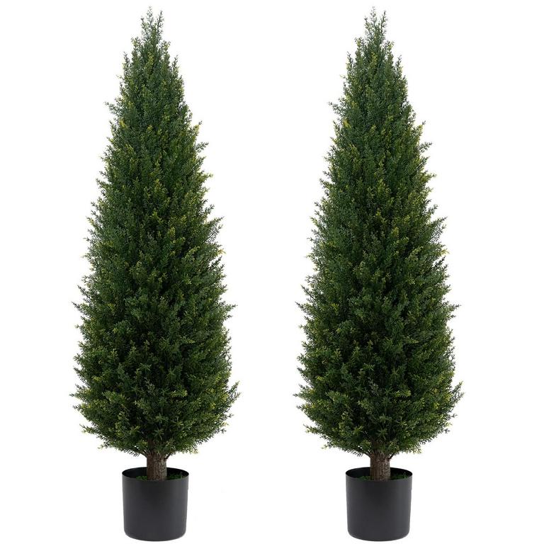 JOYPOWER 4FT ARTIFICIAL TREES 2PK