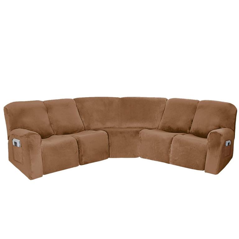 LIVEGO CORNER SOFA COVER 5-SEATER