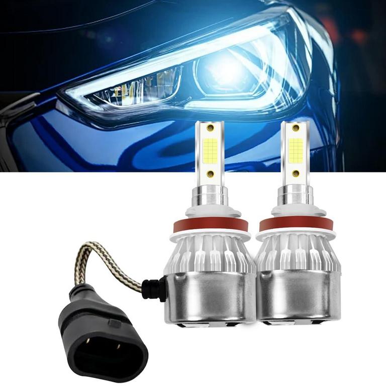 WOGOMZ H8/H11/H9 LED LIGHT BULBS 2PK
