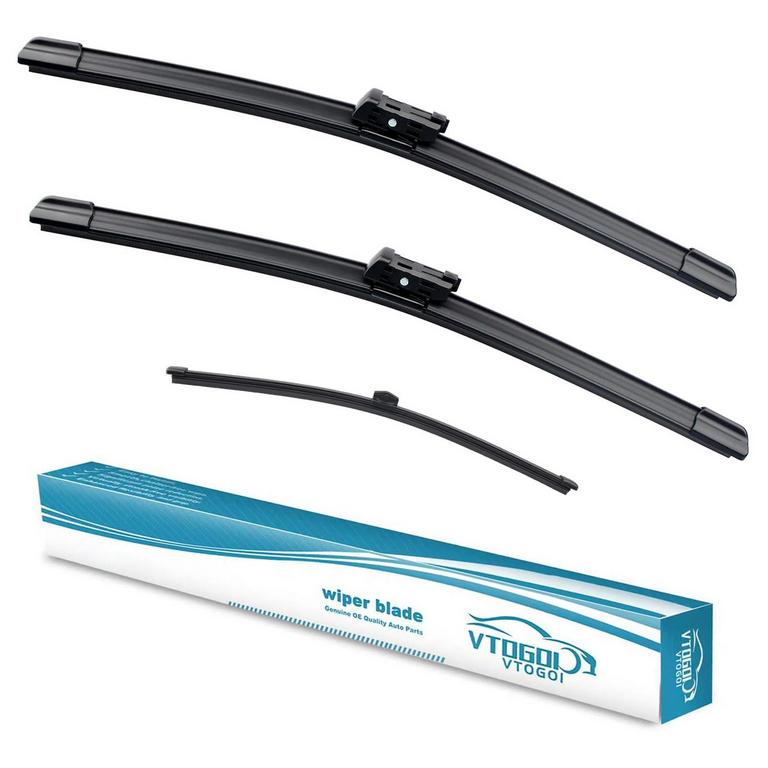 VTOGOI WIPER BLADES SET 26IN