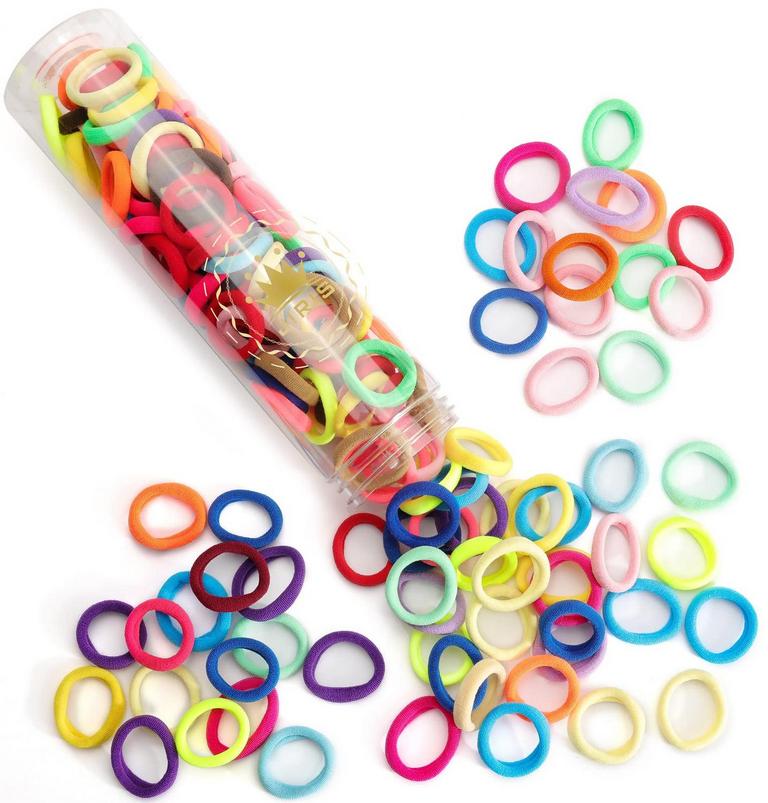 100PK HAIR TIES
